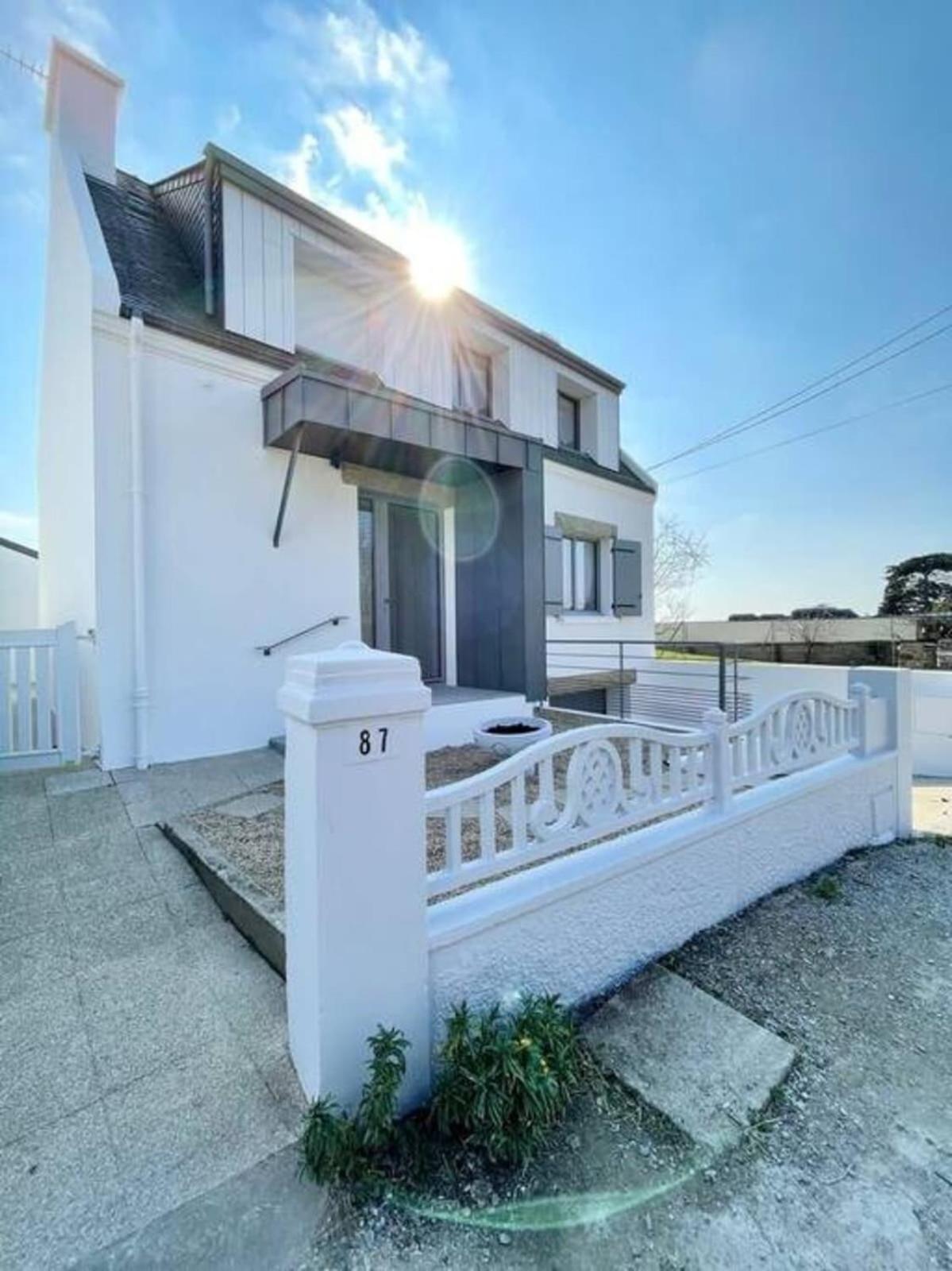 Maison De Charme Vue Mer 180 Renovee Acces Plage Riantec Exterior photo
