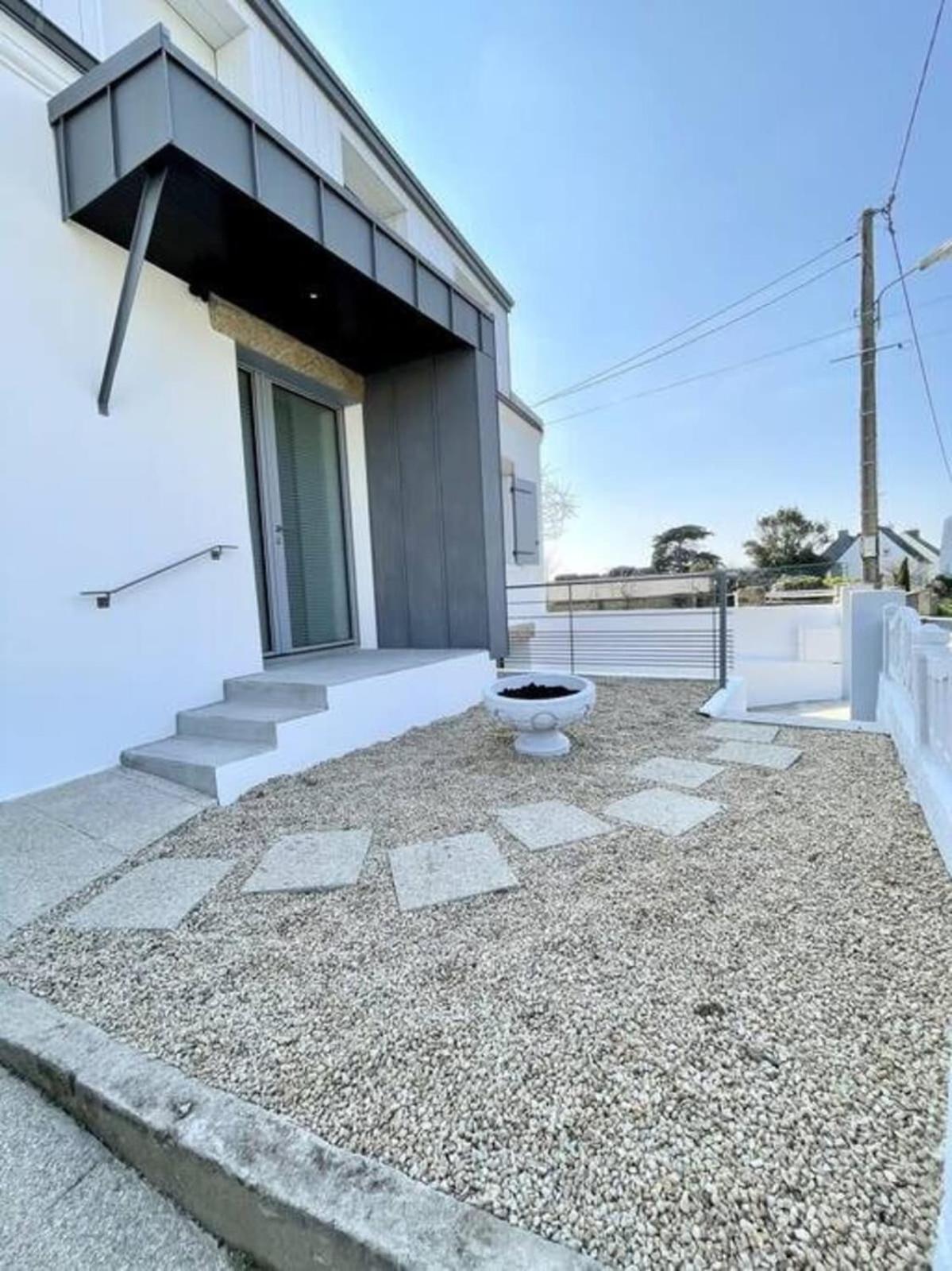 Maison De Charme Vue Mer 180 Renovee Acces Plage Riantec Exterior photo
